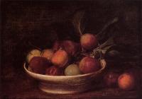 Fantin-Latour, Henri - Plums and Peaches